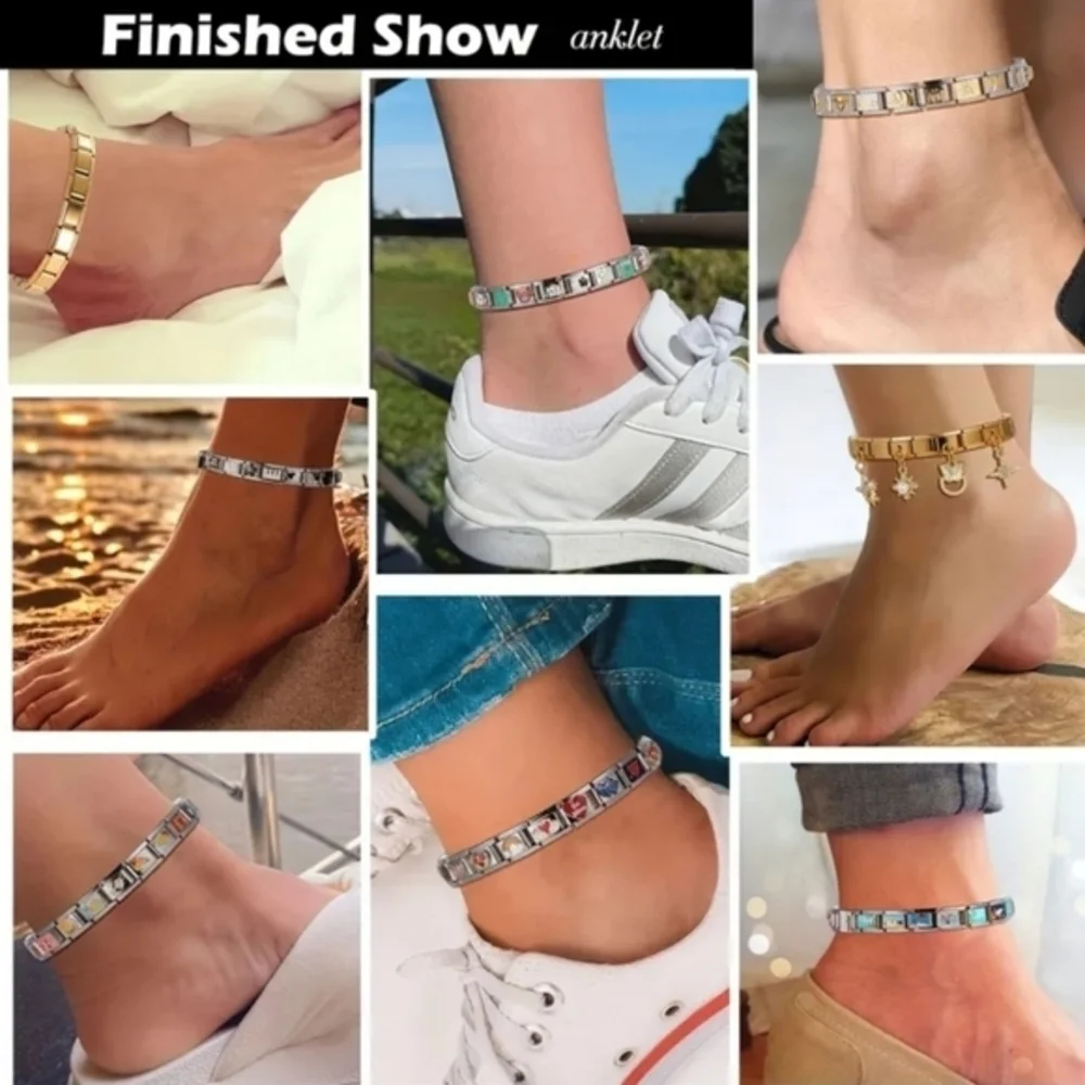 Charmlink Yellow School Bus DIY‎ Personalized Composable Italian Charm Bracelet